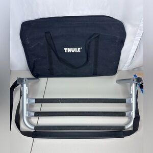 Thule 232 Step Up Portable Mounted Wheel Step